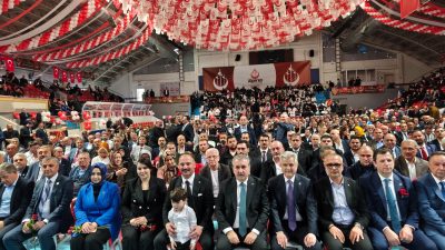 Büyük Birlik Partisi Kocaeli İl Başkanlığı’nın, Mustafa Destici katılımıyla düzenlediği