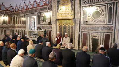 Gebze’nin manevi mimarlarından Çoban Mustafa Paşa, ebediyete intikal edişinin yıl