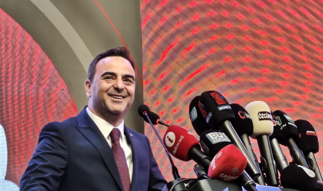 Başiskele Belediye Başkanı Yasin Özlü, ilçede eğitimden ulaşıma, sosyal projelerden