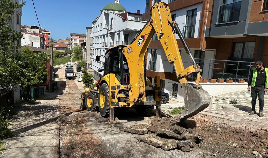 Gebze genelinde planlı ve programlı şekilde sürdürülen üstyapı çalışmaları kapsamında