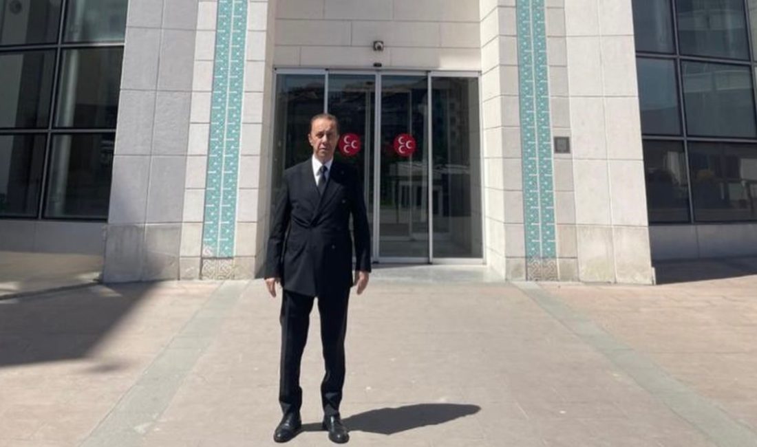 MHP Kocaeli İl Başkanı Kamil Akın, Genel Merkez ziyaretinde teşkilat