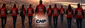 CHP Kocaeli İl Örgütü, 1 Mayıs öncesinde 12 ilçede eş