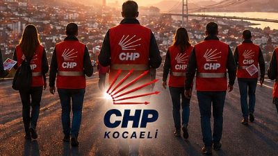 CHP Kocaeli İl Örgütü, 1 Mayıs öncesinde 12 ilçede eş