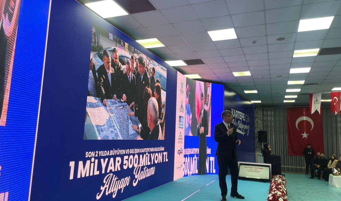 Kartepe Belediye Başkanı Mustafa Kocaman göreve geldiği günden bugüne Kartepe'de