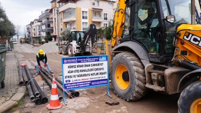 Kocaeli’de dört ilçeyi kapsayan altyapı ve dere ıslahı projesi için