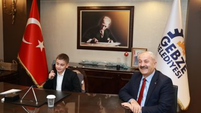 23 Nisan Ulusal Egemenlik ve Çocuk Bayramı kapsamında Gebze’de anlamlı