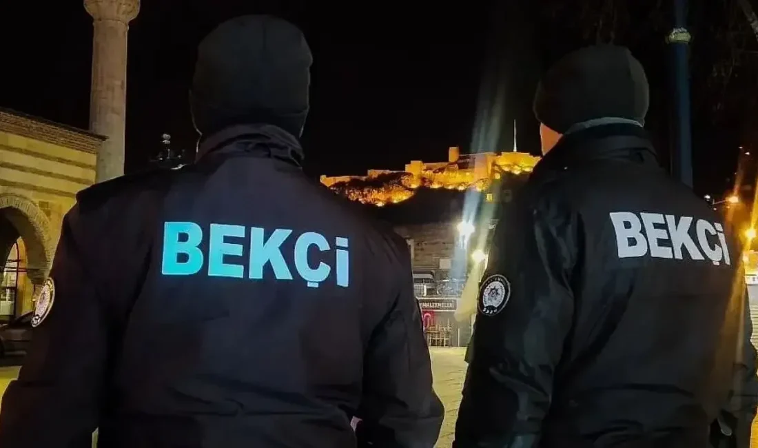 İçişleri Bakanlığı, çarşı ve mahalle bekçilerinin çalışma saatlerinden devriye kurallarına