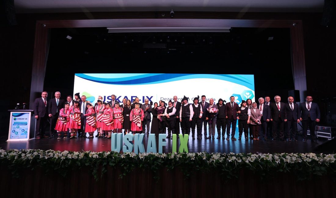 Kocaeli Büyükşehir Belediye Başkanı Tahir Büyükakın, USKAF Dezavantajlı Gruplarda Sağlık