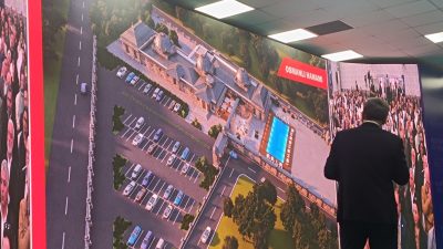 Kartepe Belediye Başkanı Mustafa Kocaman, Arslanbey Mahallesi’nde Osmanlı mimarisine uygun