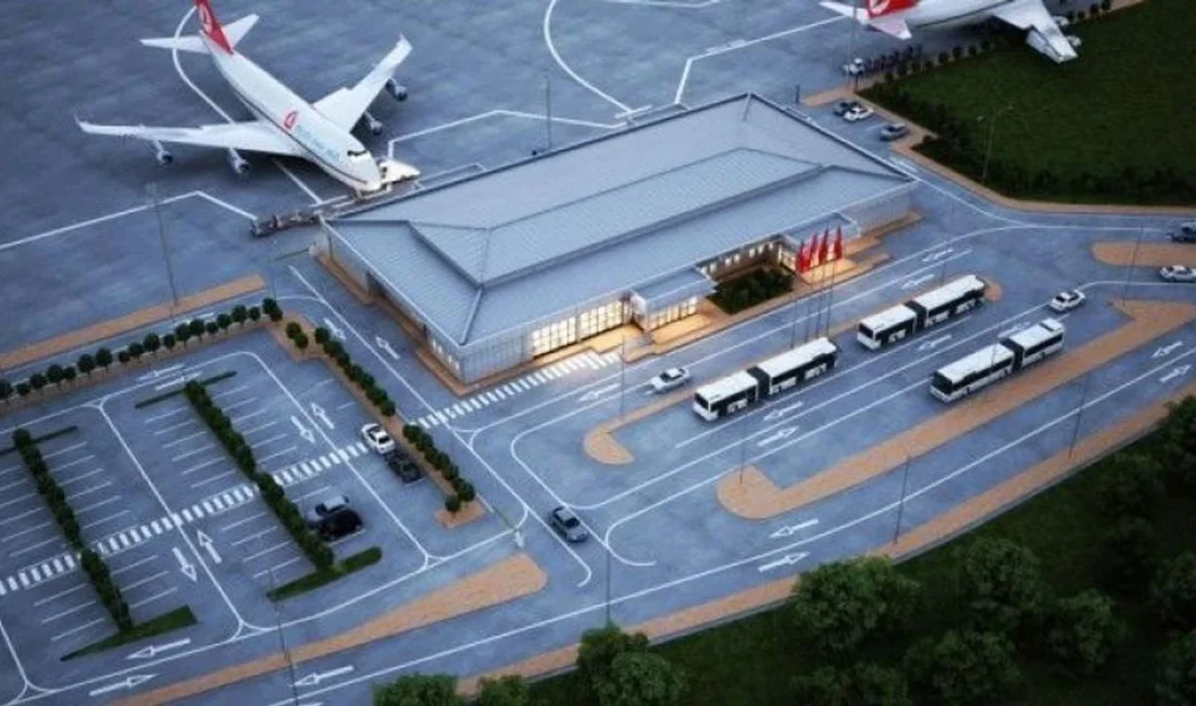 Kocaeli Cengiz Topel Havalimanı’nın çevre tel örgüsü yapımı için ihale