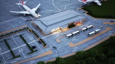 Kocaeli Cengiz Topel Havalimanı’nın çevre tel örgüsü yapımı için ihale