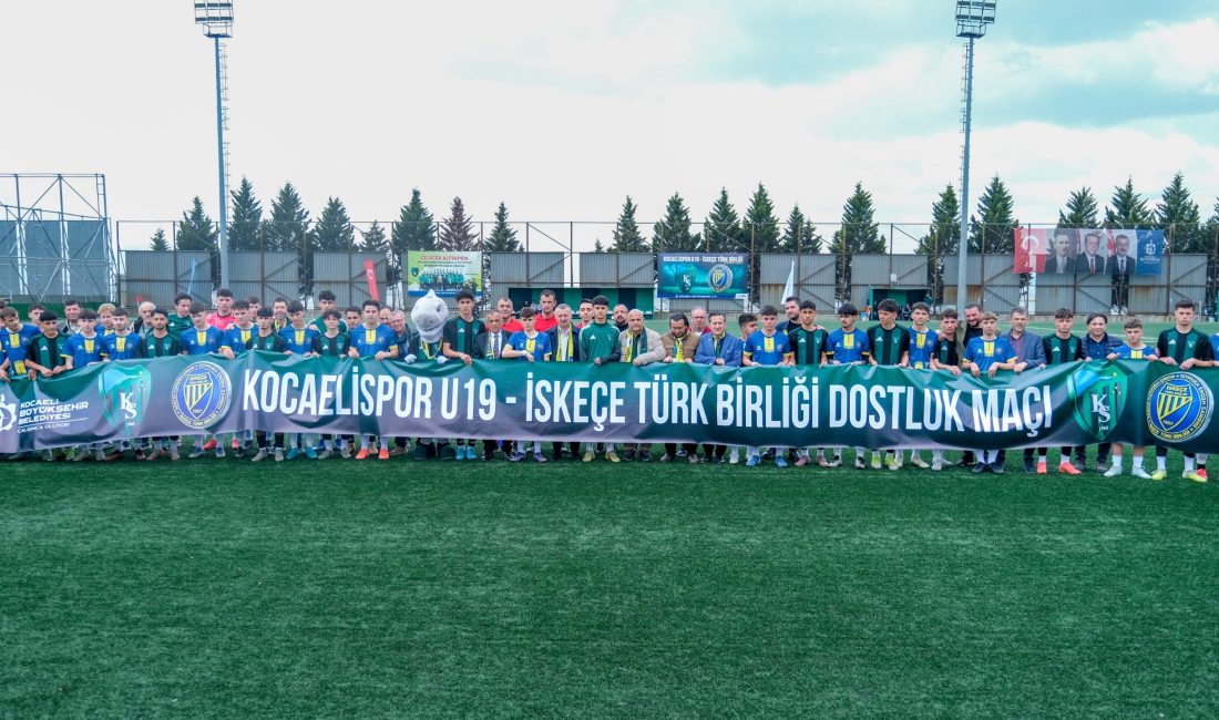 Başkan Büyükakın’ın Gönül Coğrafyası İftarları sırasında planlanan, Kocaelispor U-19 Altyapı