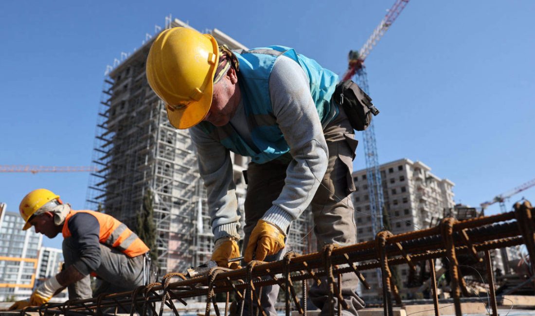 Şubat ayında inşaat maliyet endeksi yıllık yüzde 25,72 arttı, aylık