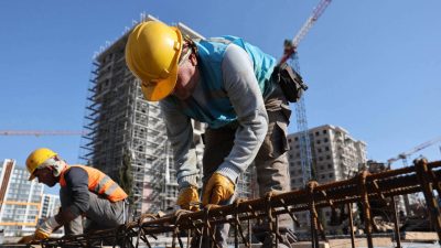 Şubat ayında inşaat maliyet endeksi yıllık yüzde 25,72 arttı, aylık
