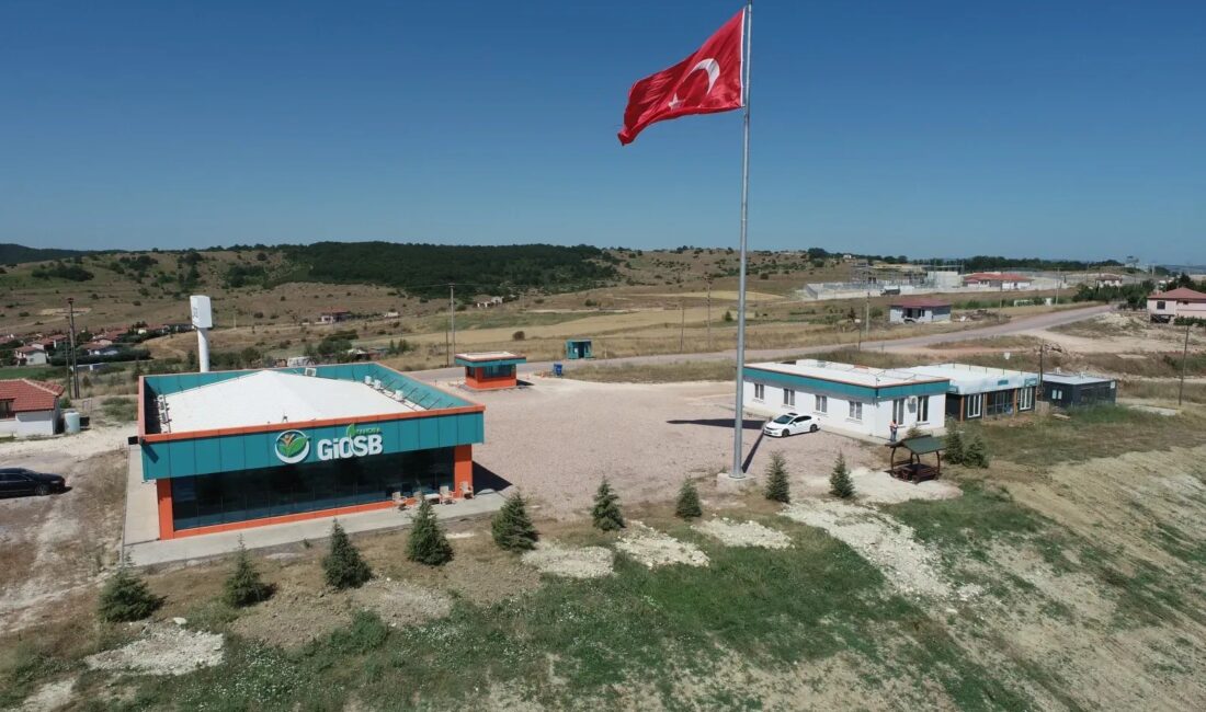 Kandıra Gıda İhtisas Organize Sanayi Bölgesi’nde ADM ve DM binalarının