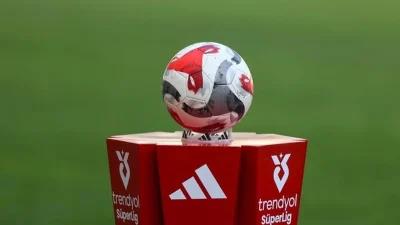 Trendyol Süper Lig'de 33. hafta müsabakalarına ilişkin program açıklandı.