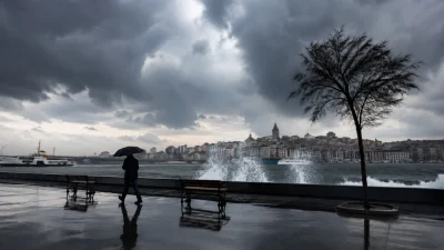 Meteoroloji Genel Müdürlüğü verilerine göre Kocaeli’de 1 Mayıs’tan itibaren hava