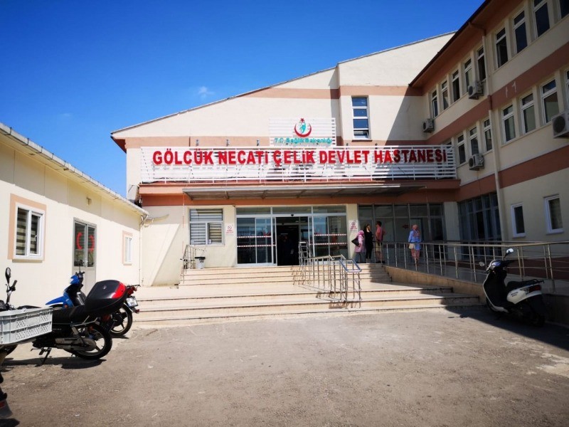 Gölcük Necati Çelik Devlet Hastanesi, sterilizasyon biriminin ihtiyaçlarını karşılamak amacıyla