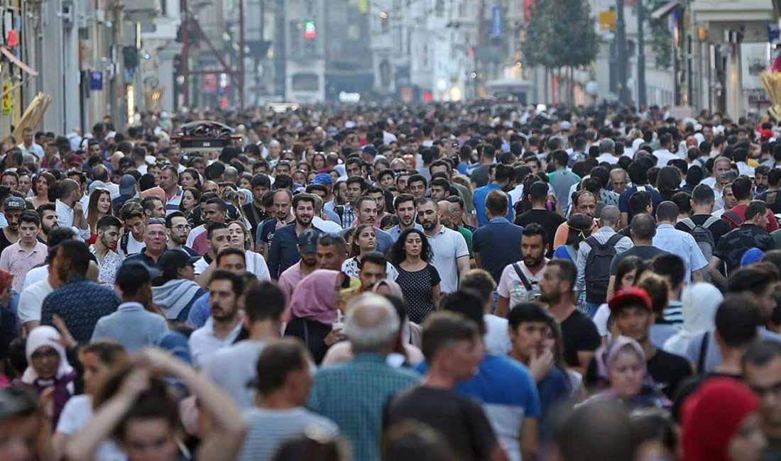 Adrese Dayalı Nüfus Kayıt Sistemi (ADNKS) sonuçlarına göre 31 Aralık