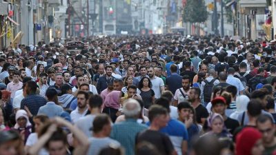Adrese Dayalı Nüfus Kayıt Sistemi (ADNKS) sonuçlarına göre 31 Aralık