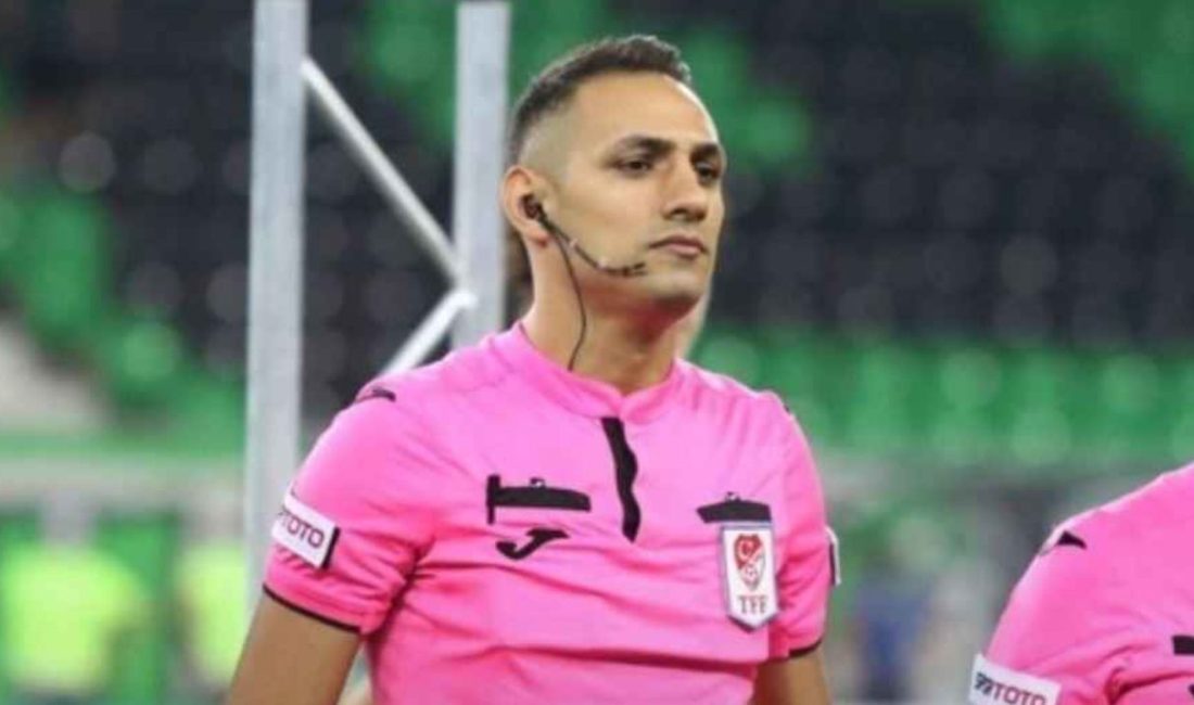 Ziraat Türkiye Kupası çeyrek finalinde yarın oynanacak Galatasaray-Gençlerbirliği maçının hakemi