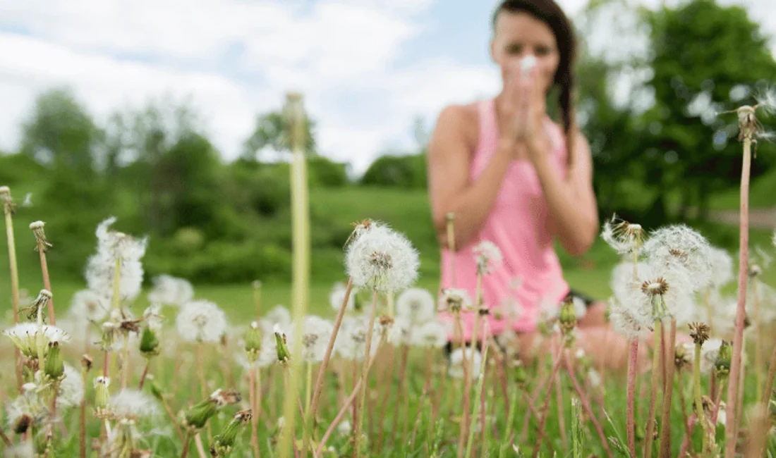 Bahar aylarıyla birlikte en sık gözlenen rahatsızlıkların başında polenlerin yol