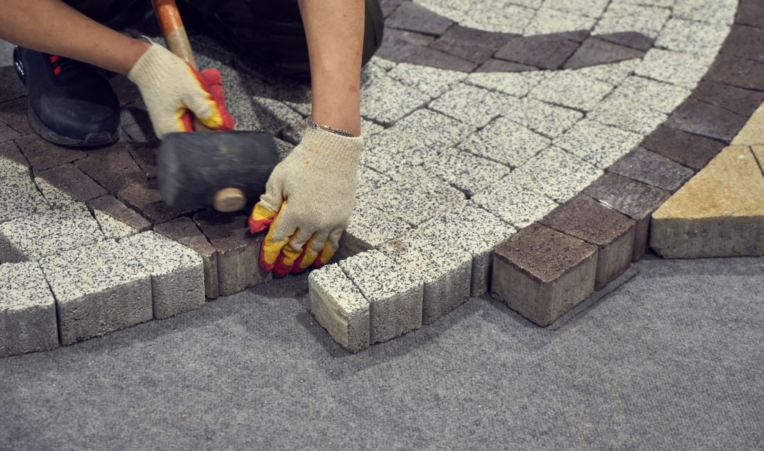 İzmit Belediyesi Park ve Bahçeler Müdürlüğü, sert zemin beton parke