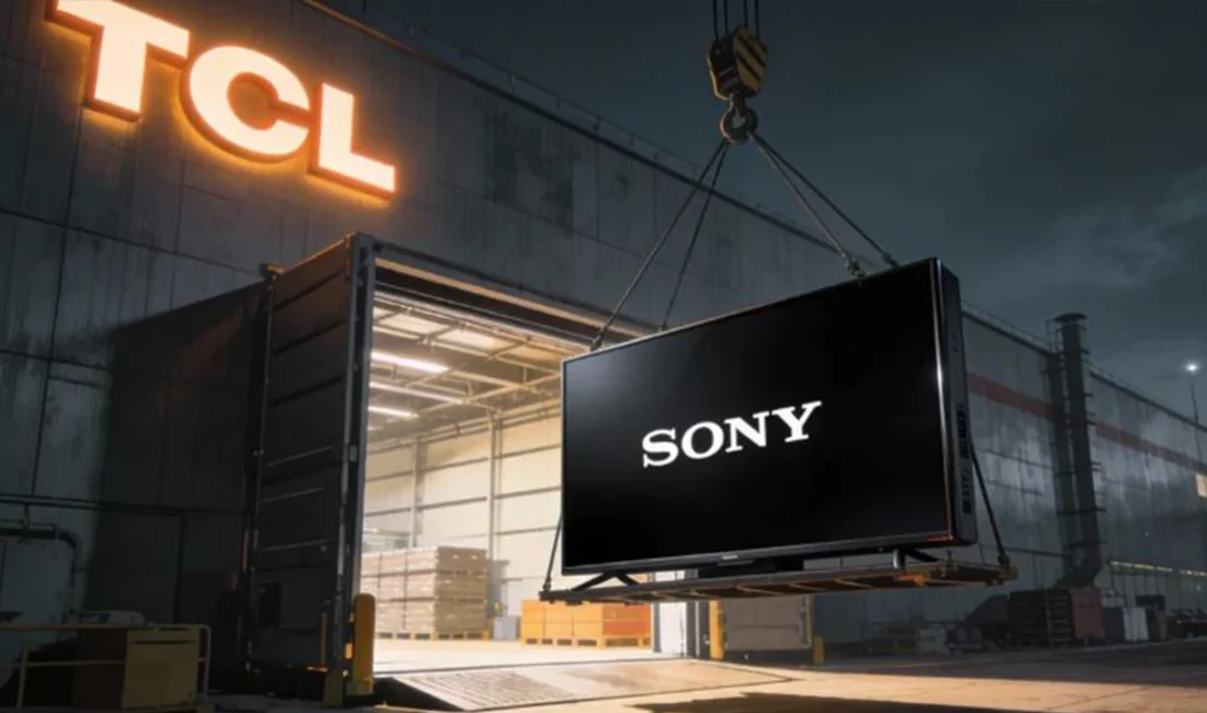 Sony ve TCL arasında imzalanan anlaşmayla Bravia televizyonlar ve ev