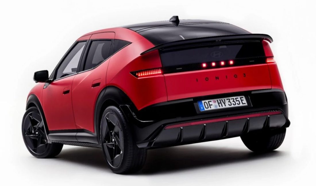 Hyundai’nin tamamen elektrikli yeni modeli IONIQ 3, Milano Tasarım Haftası’nda