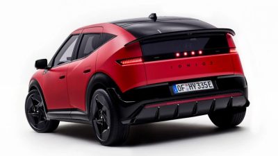 Hyundai’nin tamamen elektrikli yeni modeli IONIQ 3, Milano Tasarım Haftası’nda