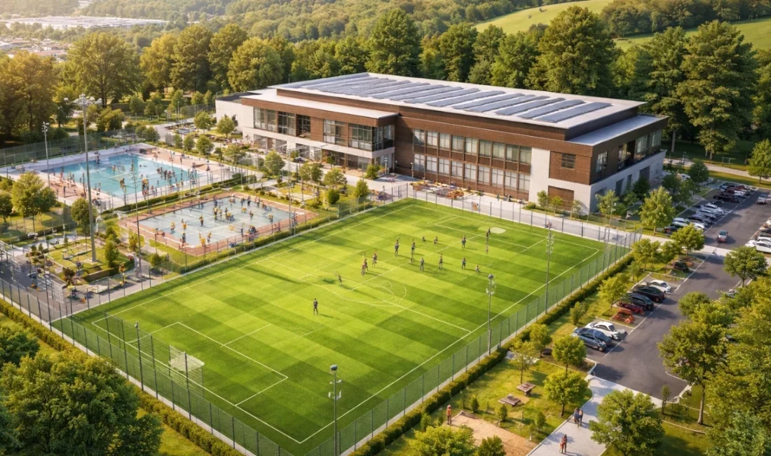 Gölcük Belediyesi, yarı olimpik yüzme havuzu ve çok amaçlı spor