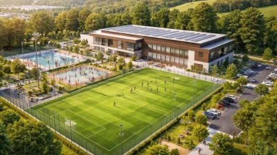 Gölcük Belediyesi, yarı olimpik yüzme havuzu ve çok amaçlı spor