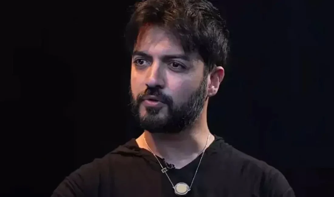 Dijital platformda yayınlanan bir programa konuk olan ve içerisinde yasaklı