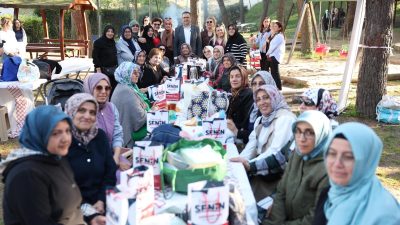 Derince’de eğitim, üretim ve dayanışmayı bir araya getiren DER-MEK ailesi