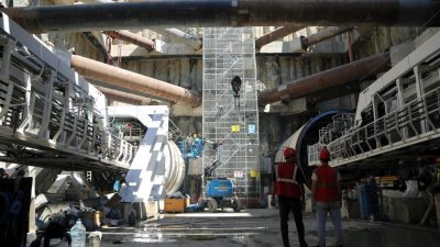 Kocaeli Büyükşehir Belediyesi ile Ulaştırma ve Altyapı Bakanlığı iş birliğinde