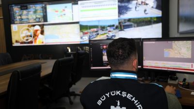 Kocaeli Büyükşehir Belediyesi Yol ve Bakım Dairesi Başkanlığı Koordinasyon Merkezi,