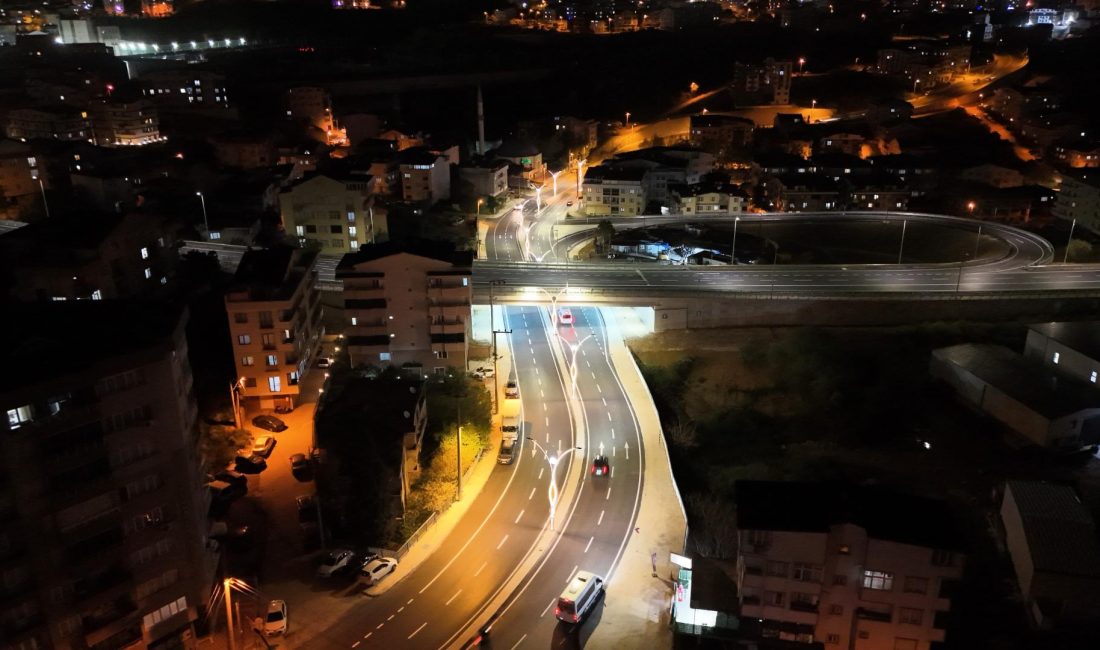 Kocaeli Büyükşehir Belediyesi’nin Gebze bölgesindeki trafik akışını rahatlatmak amacıyla hayata