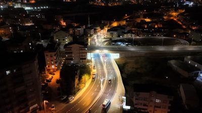 Kocaeli Büyükşehir Belediyesi’nin Gebze bölgesindeki trafik akışını rahatlatmak amacıyla hayata