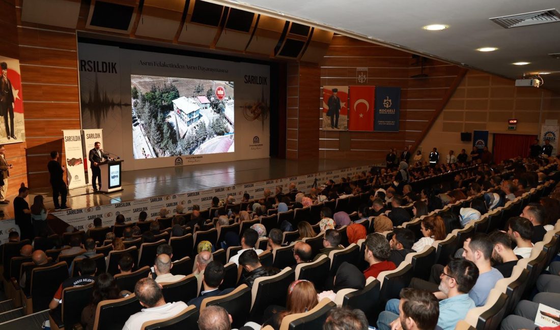 Gebze Belediyesi, 6 Şubat depremlerinin ardından yaşanan acıları, dayanışmayı ve