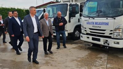 Gölcük Belediyesi, vatandaşlarına en iyi hizmeti sunabilmek amacıyla araç filosuna
