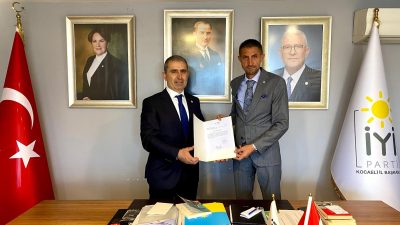 İYİ Parti Derince İlçe Başkanlığı görevine Yadullah Aktaş atandı. Atama