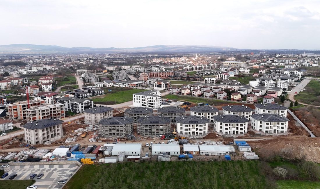 Kocaeli Büyükşehir Belediyesi iştiraki Kent Konut A.Ş. tarafından projelendirilen “Kartepe