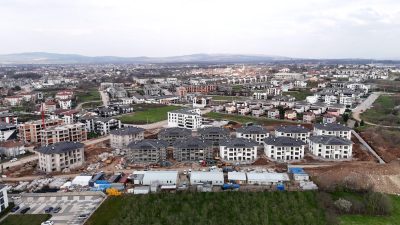 Kocaeli Büyükşehir Belediyesi iştiraki Kent Konut A.Ş. tarafından projelendirilen “Kartepe