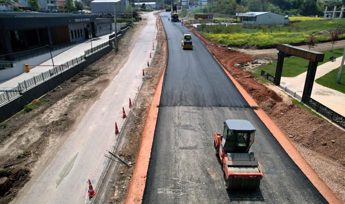 Kocaeli Büyükşehir Belediyesi, kent genelinde gerçekleştirdiği üstyapı yatırımlarıyla hem yol