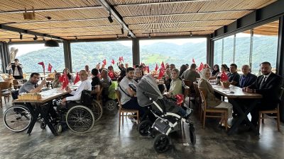 Milliyetçi Hareket Partisi Başiskele İlçe Teşkilatı, Engelliler Haftası münasebetiyle düzenlediği