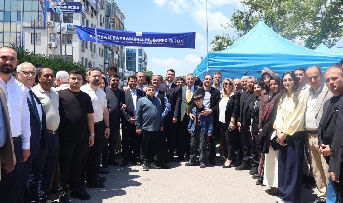 Kocaeli Büyükşehir Belediye Başkanı Tahir Büyükakın, Haziran ayı sonunda Türk