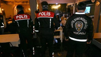 Kocaeli genelinde 30 Nisan’da gerçekleştirilen asayiş uygulamalarında toplam 8 bini