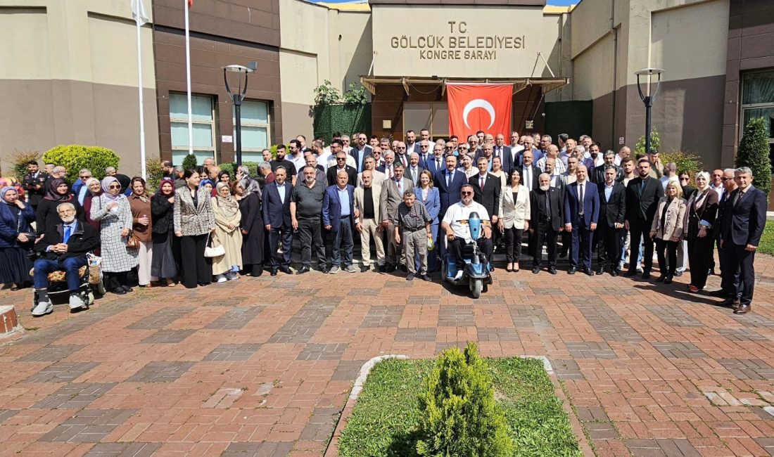 Gölcük’te düzenlenen Kent Bayramlaşması, Kurban Bayramı’nda da toplumun her kesiminden
