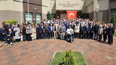 Gölcük’te düzenlenen Kent Bayramlaşması, Kurban Bayramı’nda da toplumun her kesiminden