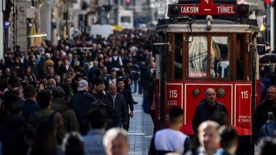 Adrese Dayalı Nüfus Kayıt Sistemi (ADNKS) sonuçlarına göre 2025 yıl